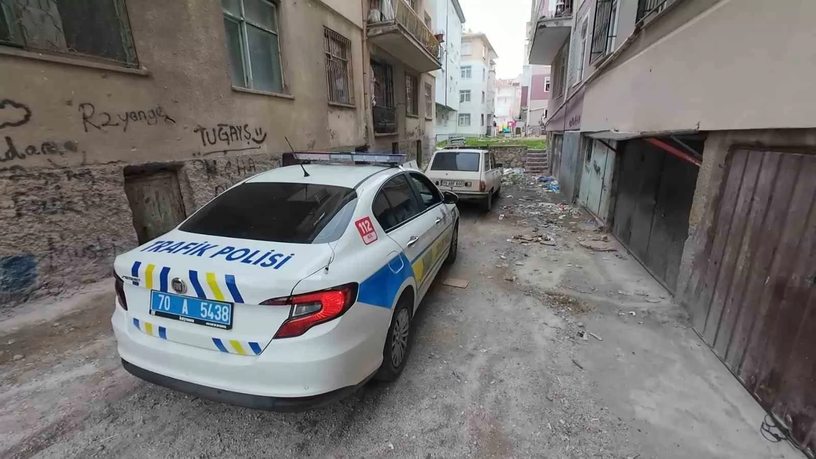 Karaman’da Polisten Kaçan Sürücü Çıkmaz Sokakta Yakalandı: 450 Bin TL Ceza