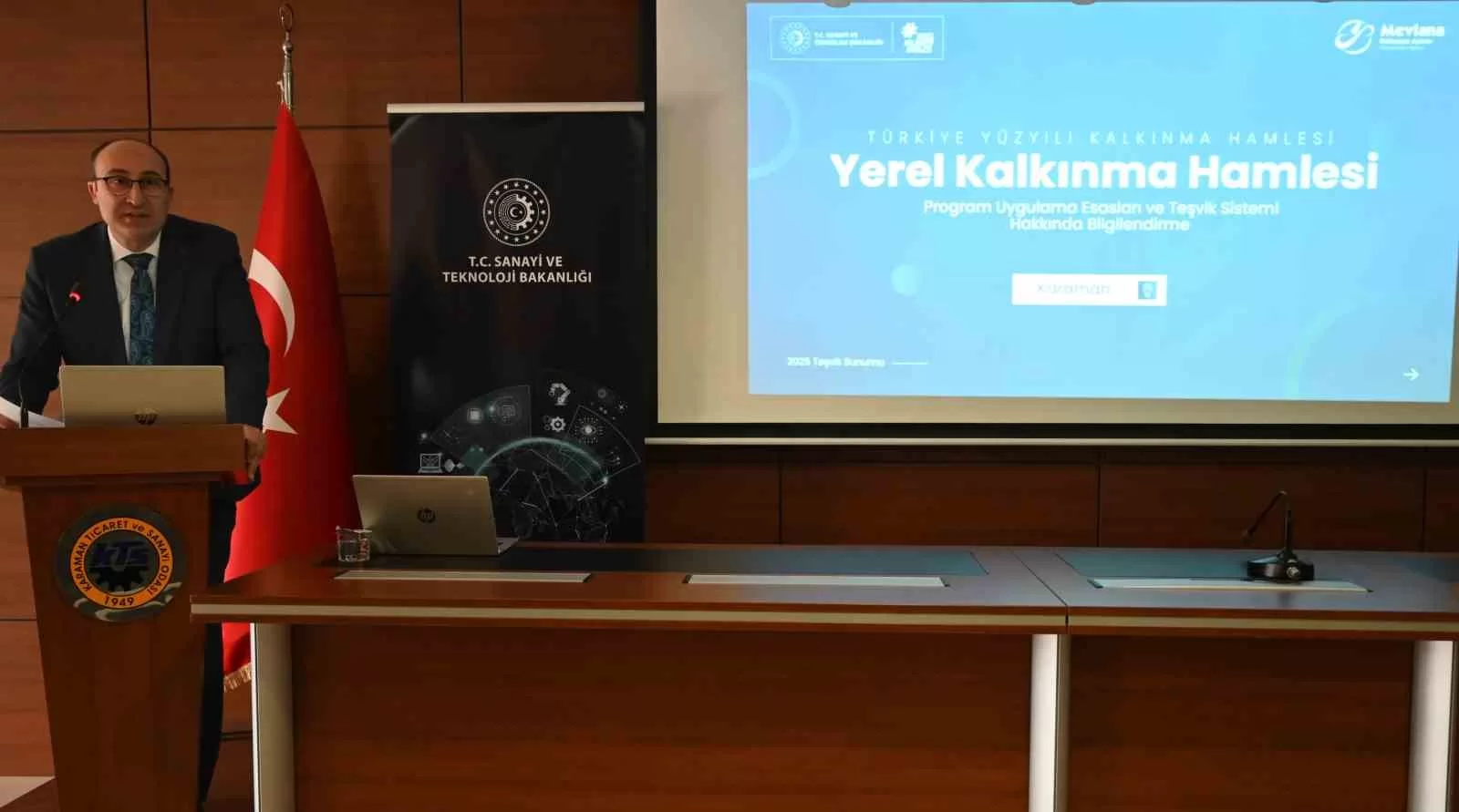 Karaman’da Dev Teşvik Programları Tanıtıldı: 275 Milyon TL’lik Yatırım Başvurusu