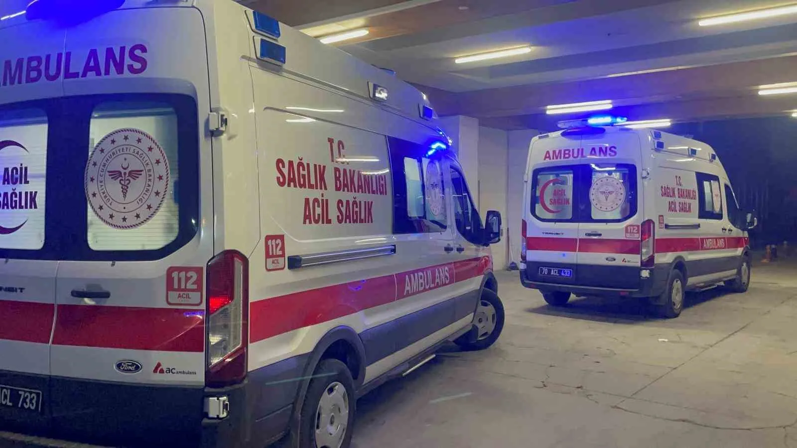 Karaman’da Bıçaklı Kavga: Tartıştığı Dini Nikahlı Eşini Karnından Yaraladı