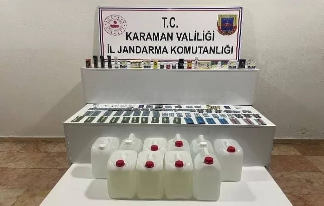 Karaman Jandarmasından 17 Bin Kişiye Sıkı Takip: 35 Gözaltı, 8 Tutuklama ve Çok Sayıda Suç Unsuru!