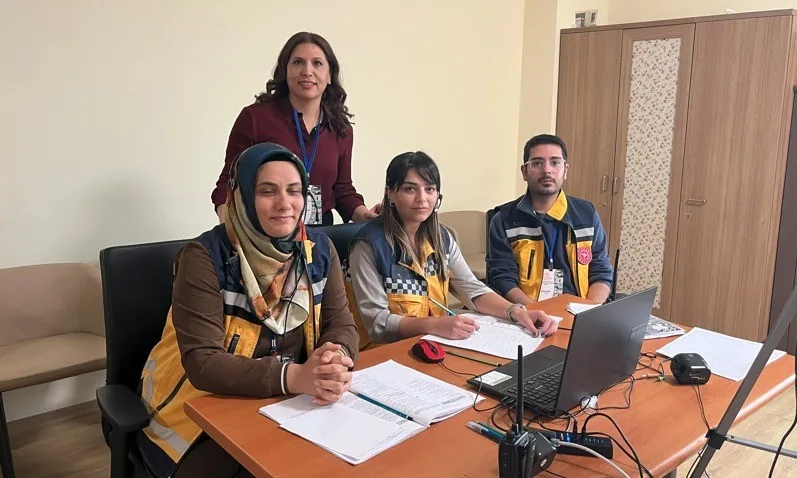 Karaman’da Acil Sağlık Çalışanlarına Tıbbi Acil Çağrı Yönetimi Eğitimi Verildi