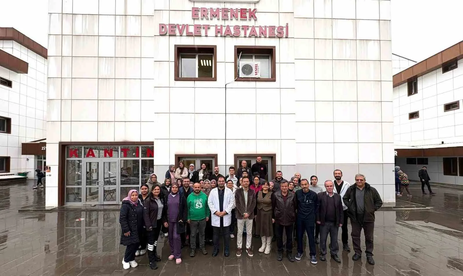 Ermenek İlçe Devlet Hastanesi’ne Hastalardan Teşekkür Mektupları
