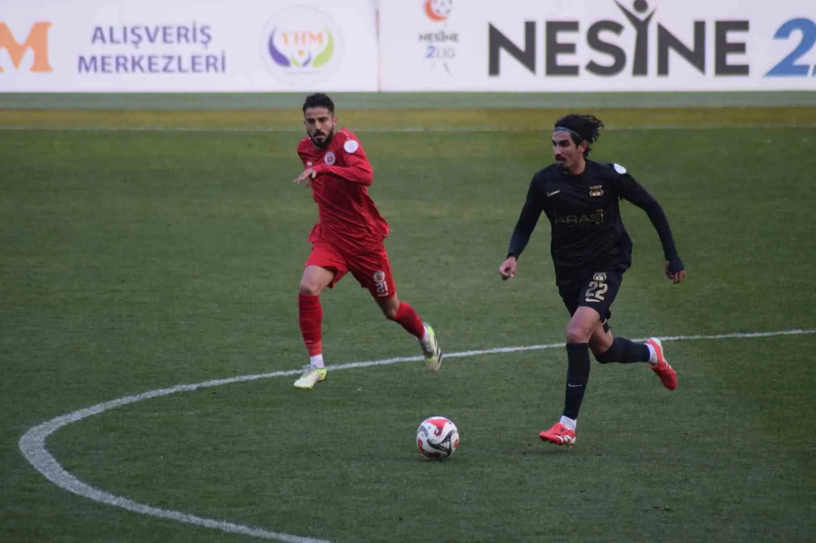 Karaman FK Sahasında Kastamonuspor’a 2-1 Mağlup Oldu
