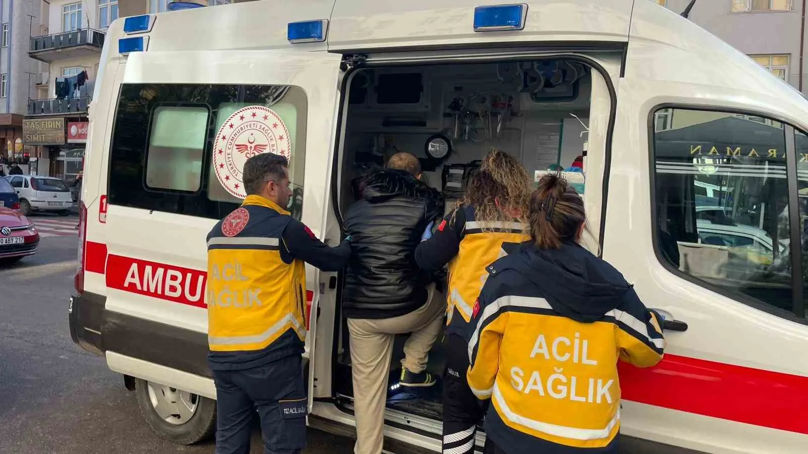 Karaman’da Yayaya Motosiklet Çarptı: 1 Yaralı