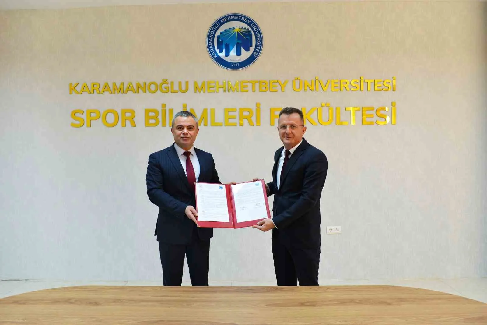 KMÜ ile Gençlik ve Spor İl Müdürlüğü Arasında İş Birliği Protokolü İmzalandı