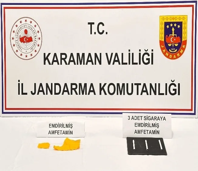 Karaman’da Jandarma Uygulamalarında Uyuşturucu Ele Geçirildi, 12 Kişi Tutuklandı