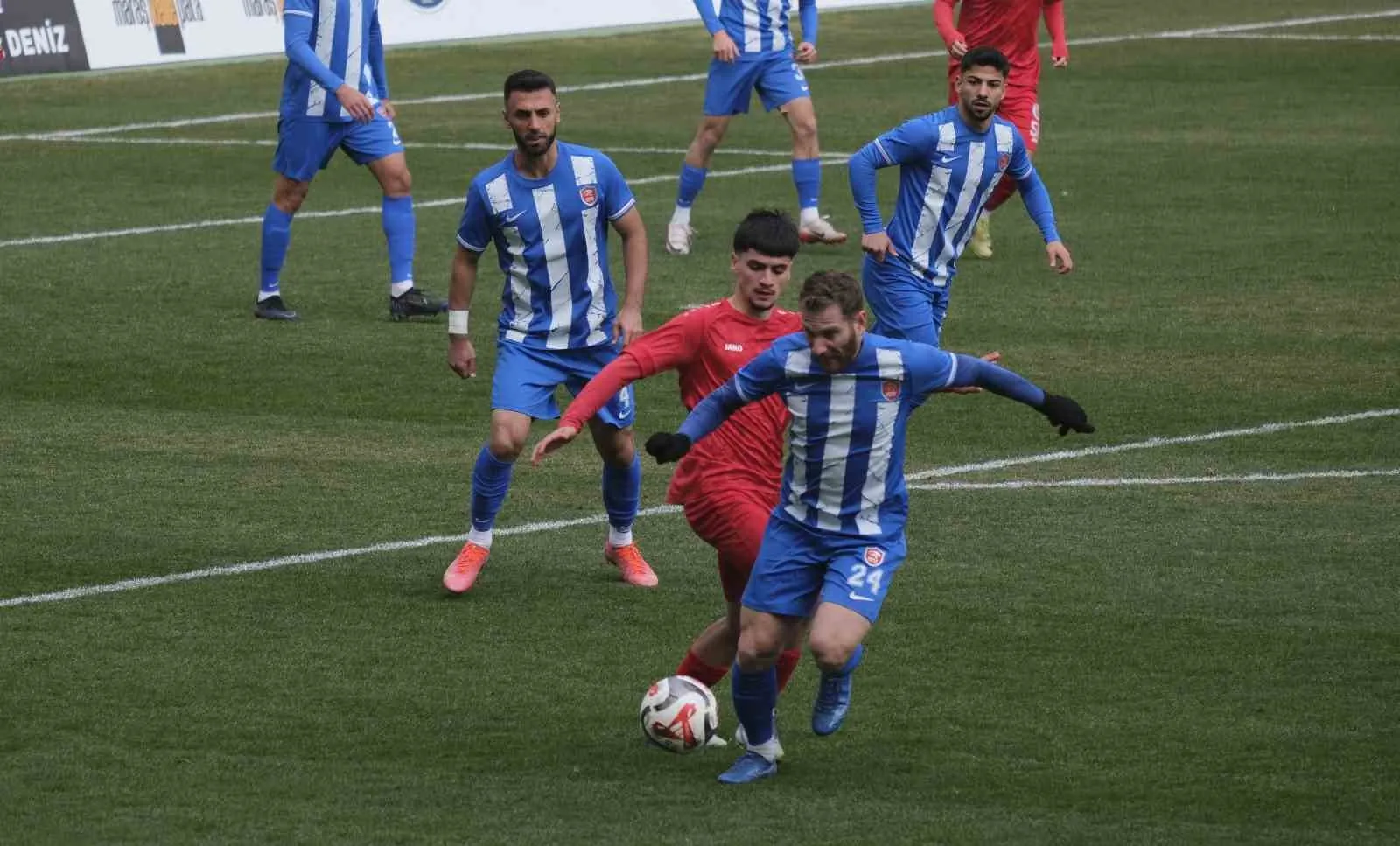 Karaman FK, Kepezspor’a 4-0 Mağlup Oldu