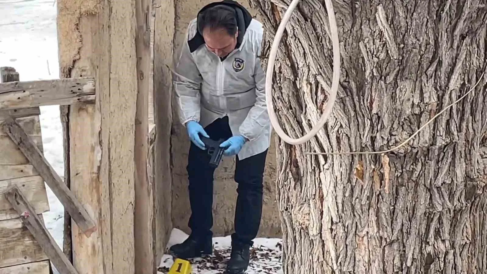 Karaman’da Polisten Kaçan 2 Şüpheli Kovalamaca Sonrası Yakalandı