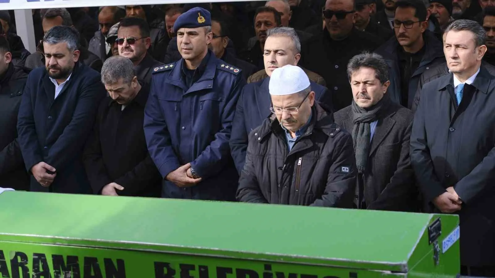 Ali Rıza Sağlam Son Yolculuğuna Uğurlandı