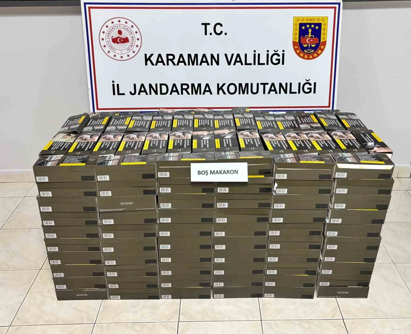 Karaman’da Jandarma Uygulamalarında 6 Kişi Tutuklandı