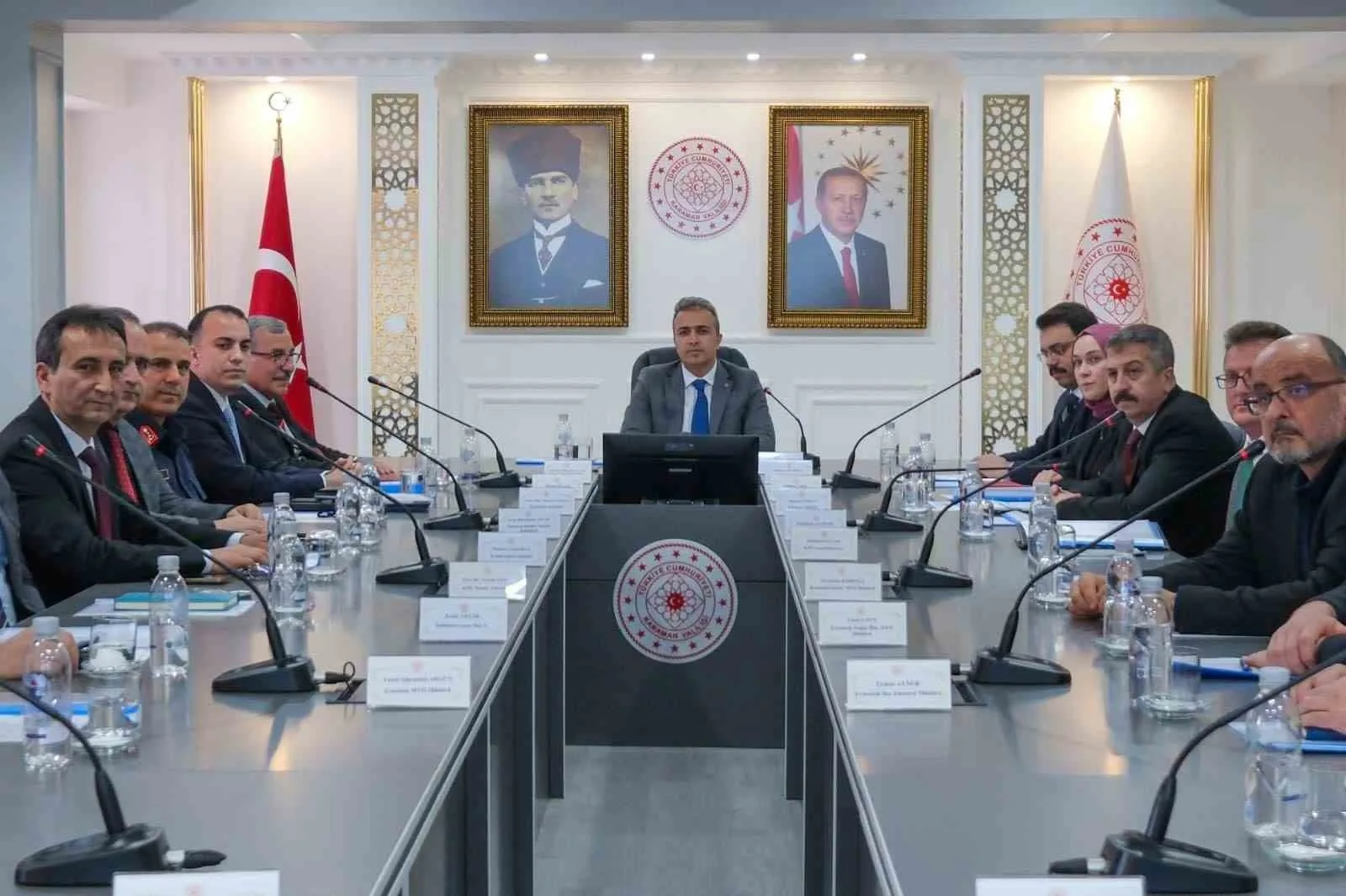 Karaman’da Akademik Yılı 2. Dönem Üniversite Güvenlik Koordinasyonu Toplantısı Gerçekleştirildi