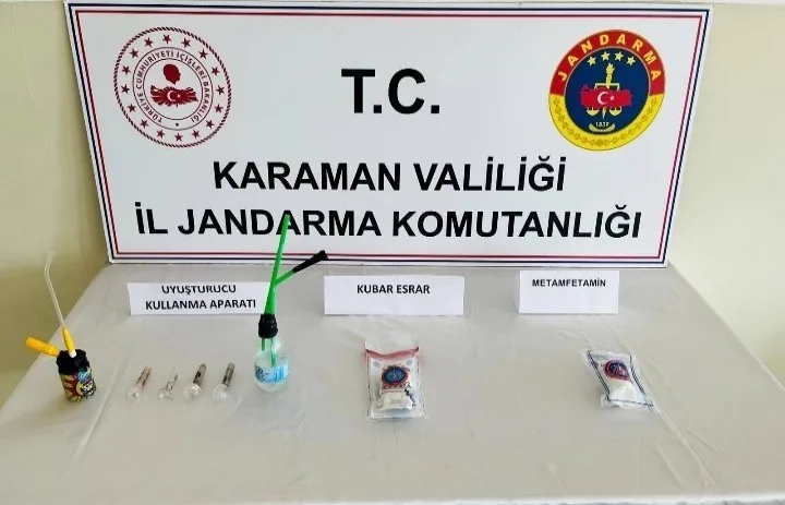 Karaman’da Jandarma Denetimlerinde 53 Şüpheli Yakalandı, 14’ü Tutuklandı