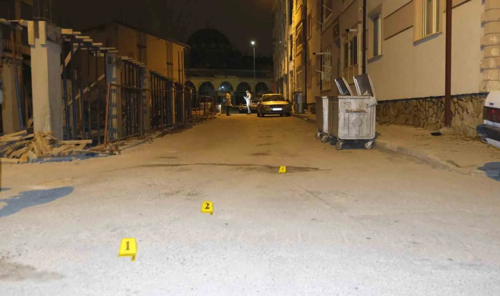 Karaman’da Sahur Vakti Sokak Ortasında Tüfekle Rastgele Ateş Açıldı