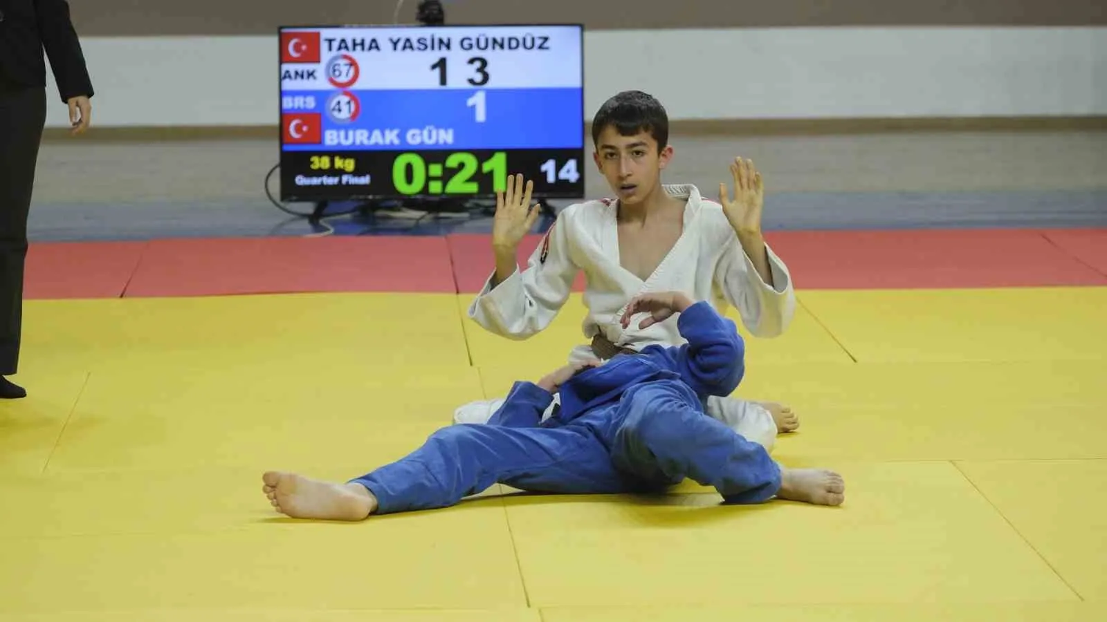 Okul Sporları Yıldızlar Judo Türkiye Birinciliği Karaman’da Başladı