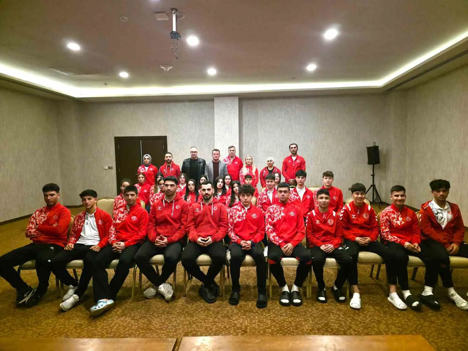 Milli Patenciler Karaman'da Ter Döküyor