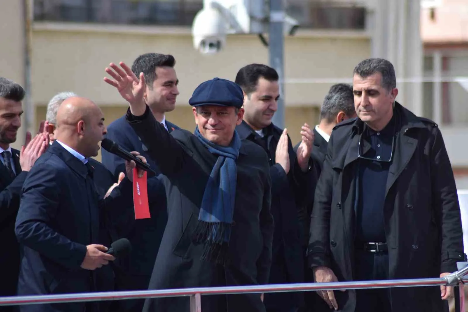 CHP Genel Başkanı Özel Karaman'da: 