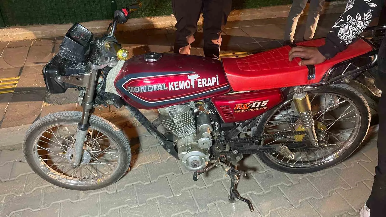 Karaman’da Plakasız Motosiklet Sürücüsüne 304 Bin 500 Lira Ceza