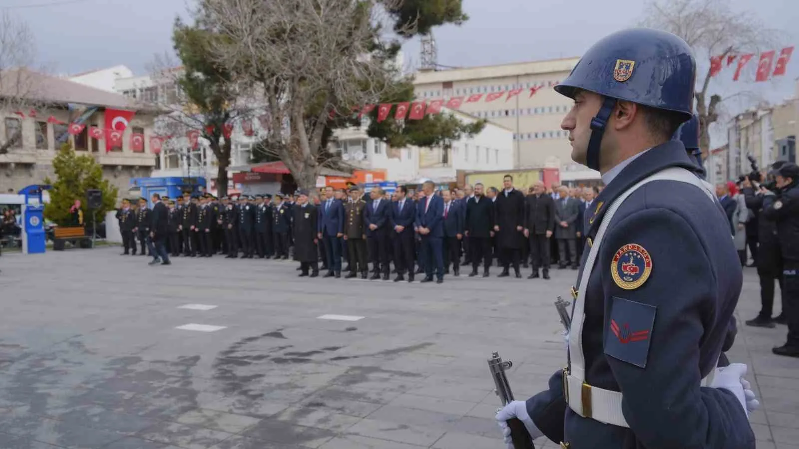 Karaman’da 18 Mart Çanakkale Zaferi ve Şehitleri Anma Günü Törenlerle Kutlandı