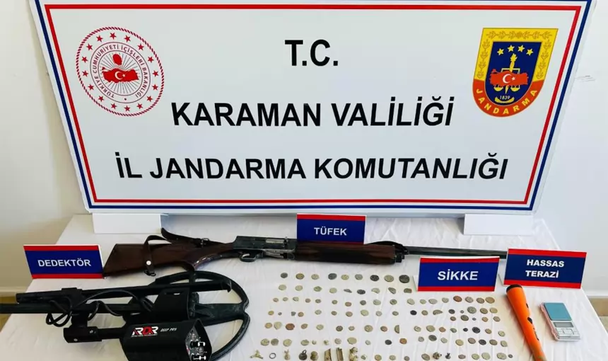 Karaman’da Jandarma Operasyonu: Aranan 39 Kişi Yakalandı