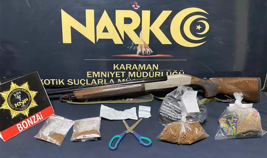 Karaman’da Asayiş Uygulaması: 25 Aranan Şahıstan 10’u Tutuklandı