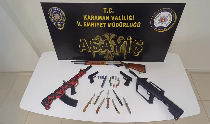 Karaman Emniyetinden Büyük Operasyon: 146 Bin Kaçak Makaron Ele Geçirildi