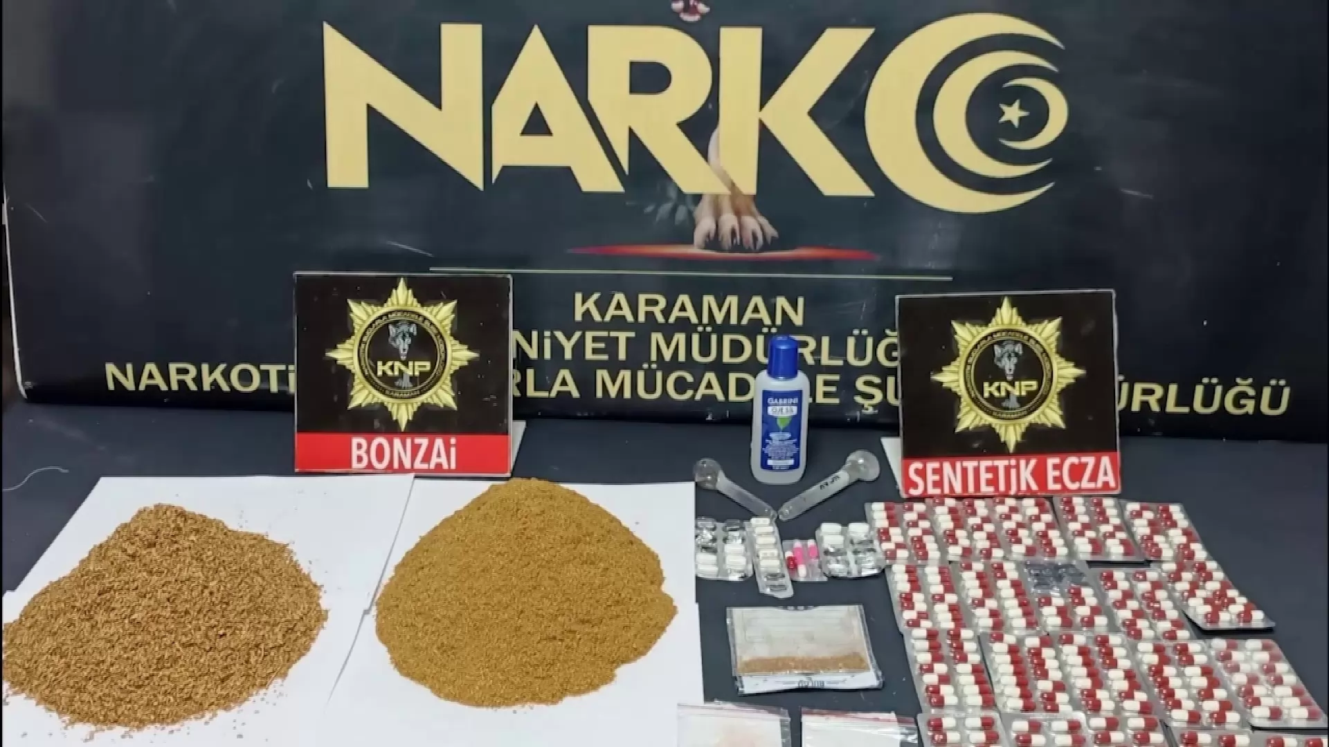 Karaman’da Uyuşturucu Operasyonu: 9 Şüpheli Tutuklandı