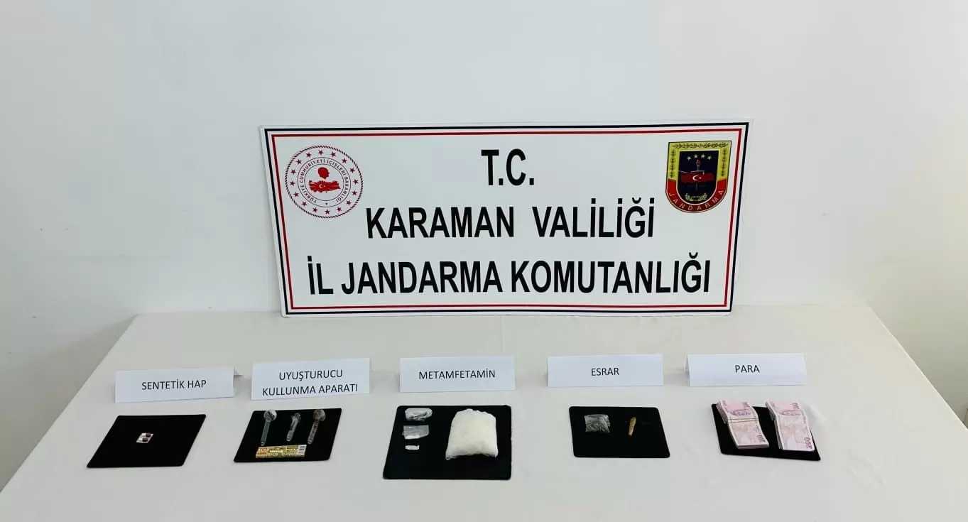 Karaman’da Jandarma’dan Nefes Kesen Operasyon: Ekmek İçine Gizlenen Uyuşturucu Yakalandı