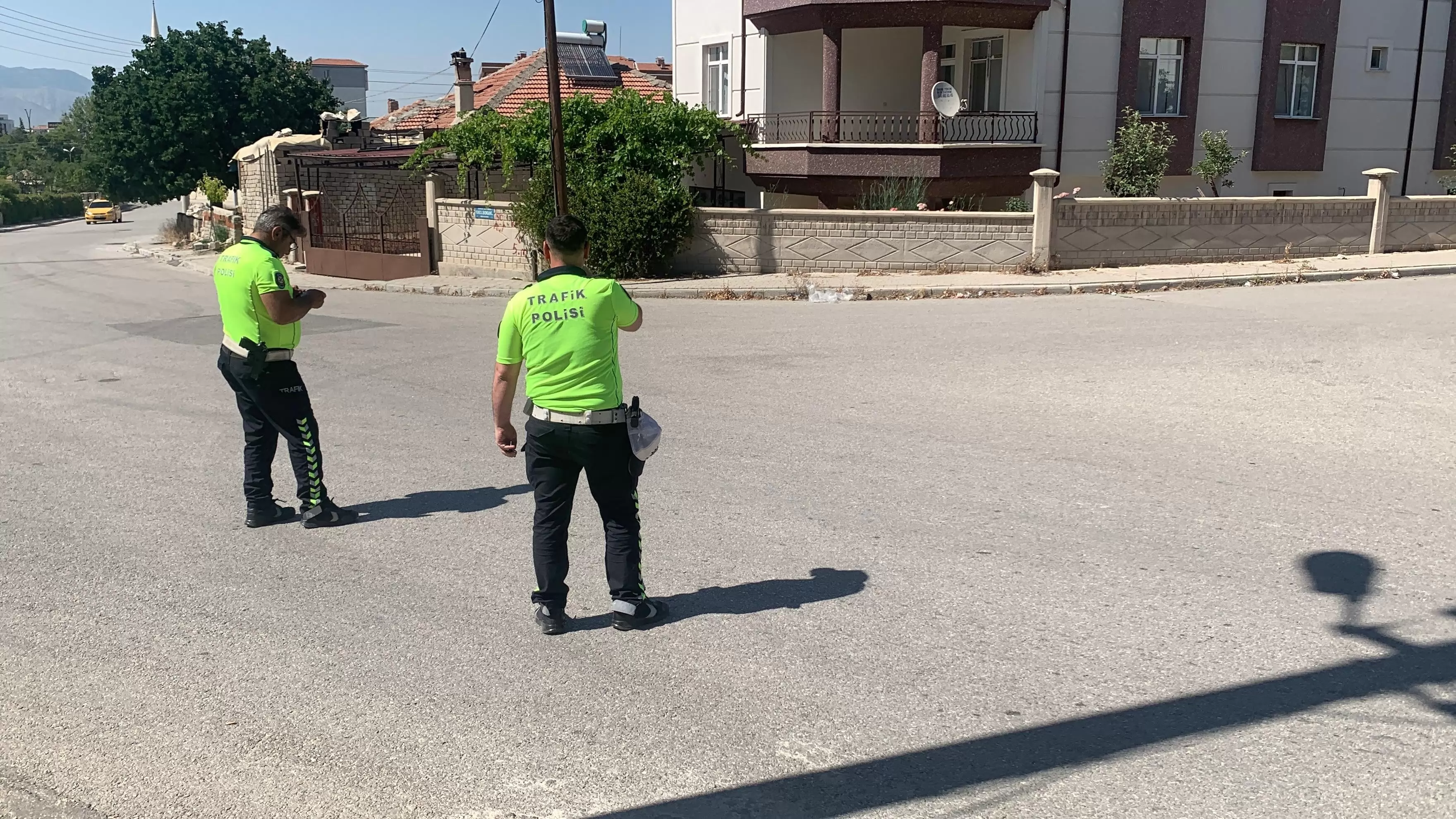 Karaman’da motosiklet bisikletli çocuğa çarptı: 1 yaralı