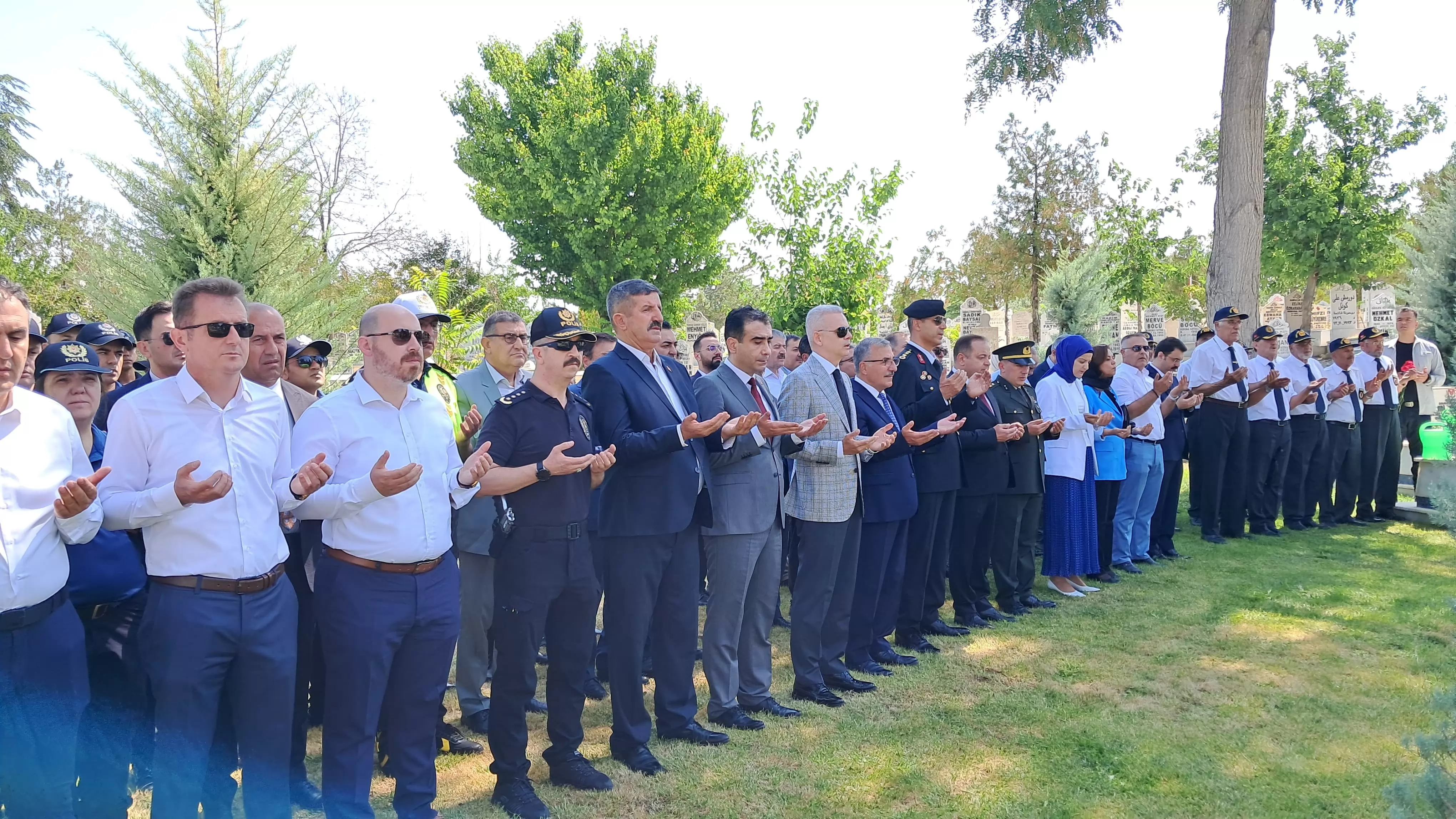 Karaman’da 15 Temmuz Şehitleri Dualarla Anıldı