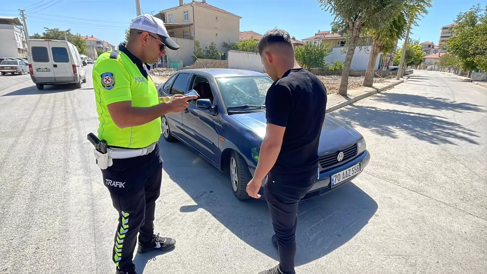 Karaman’da 3 Yaşındaki Çocuk Otomobilin Çarpması Sonucu Yaralandı