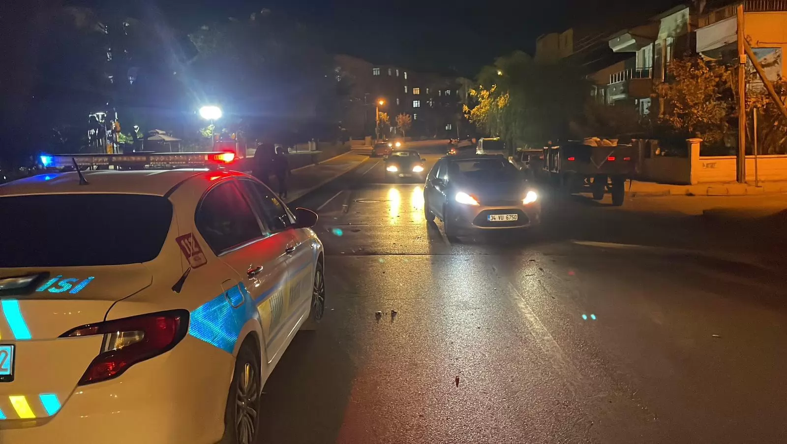 Karaman’da Motosiklet, Traktör Römorkuna Çarptı: 1 Yaralı