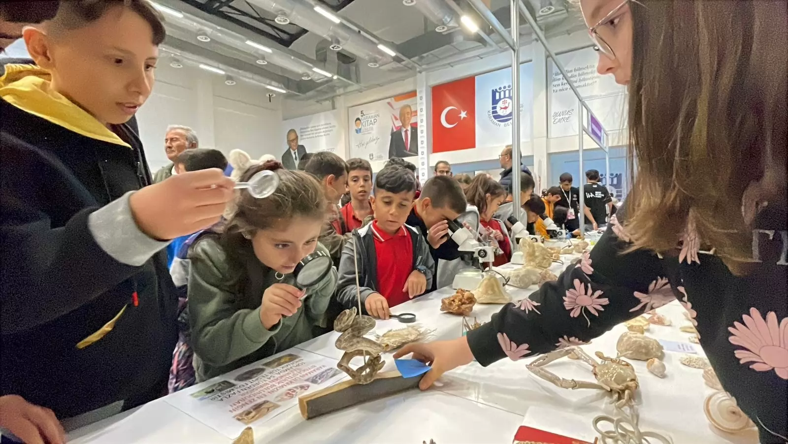 Karaman’da “Keşfetmenin Neşeli Yolculuğu-2” Bilim Şenliği Başladı