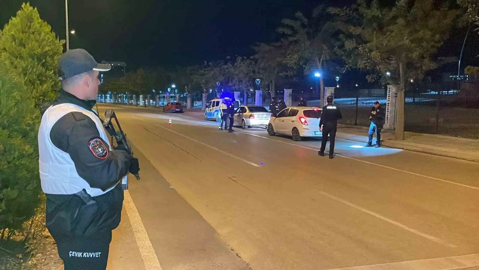 Karaman’da Eş Zamanlı Şok Asayiş Uygulaması