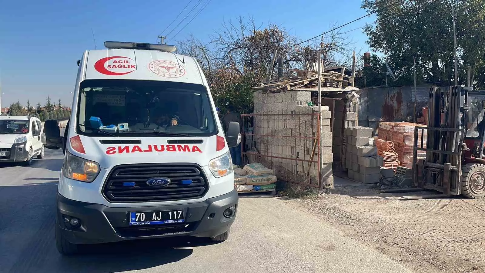 Karaman’da yaşlı adam barakada ölü bulundu