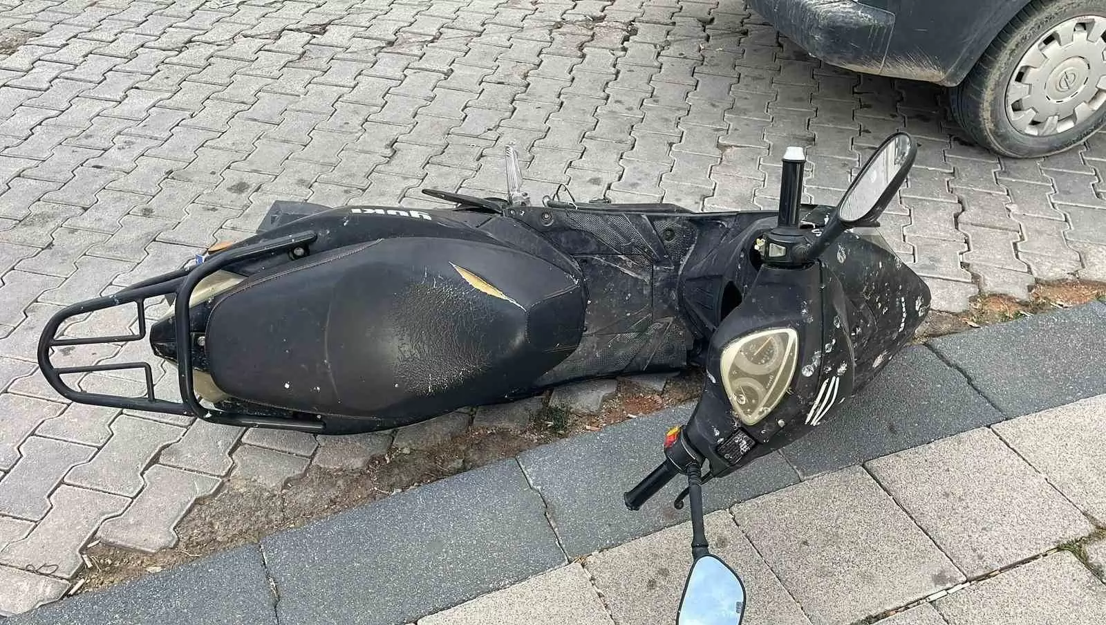 Karaman’da motosiklet ile otomobil çarpıştı: 1 yaralı