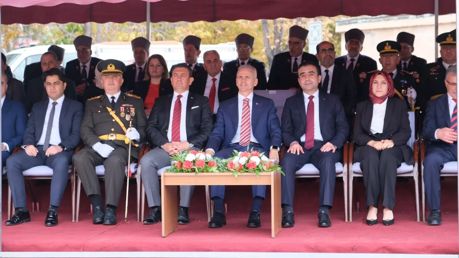 Karaman’da 29 Ekim coşkusu: Cumhuriyet’in 102. yılı törenlerle kutlandı