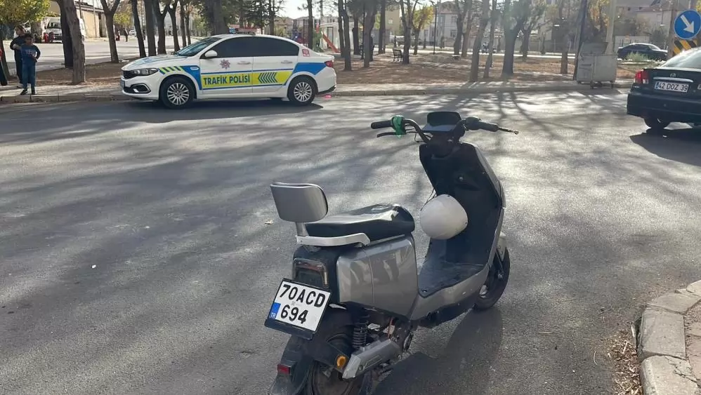 Elektrikli Bisiklet Sürücüsü Epilepsi Nöbeti Geçirince Kaza Yaptı